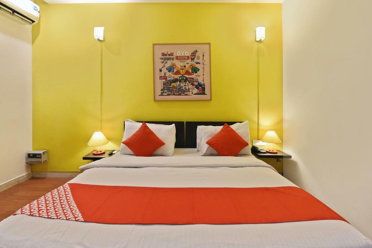 Oyo Flagship 387 Moulsari Avenue Hotell Gurgaon Exteriör bild